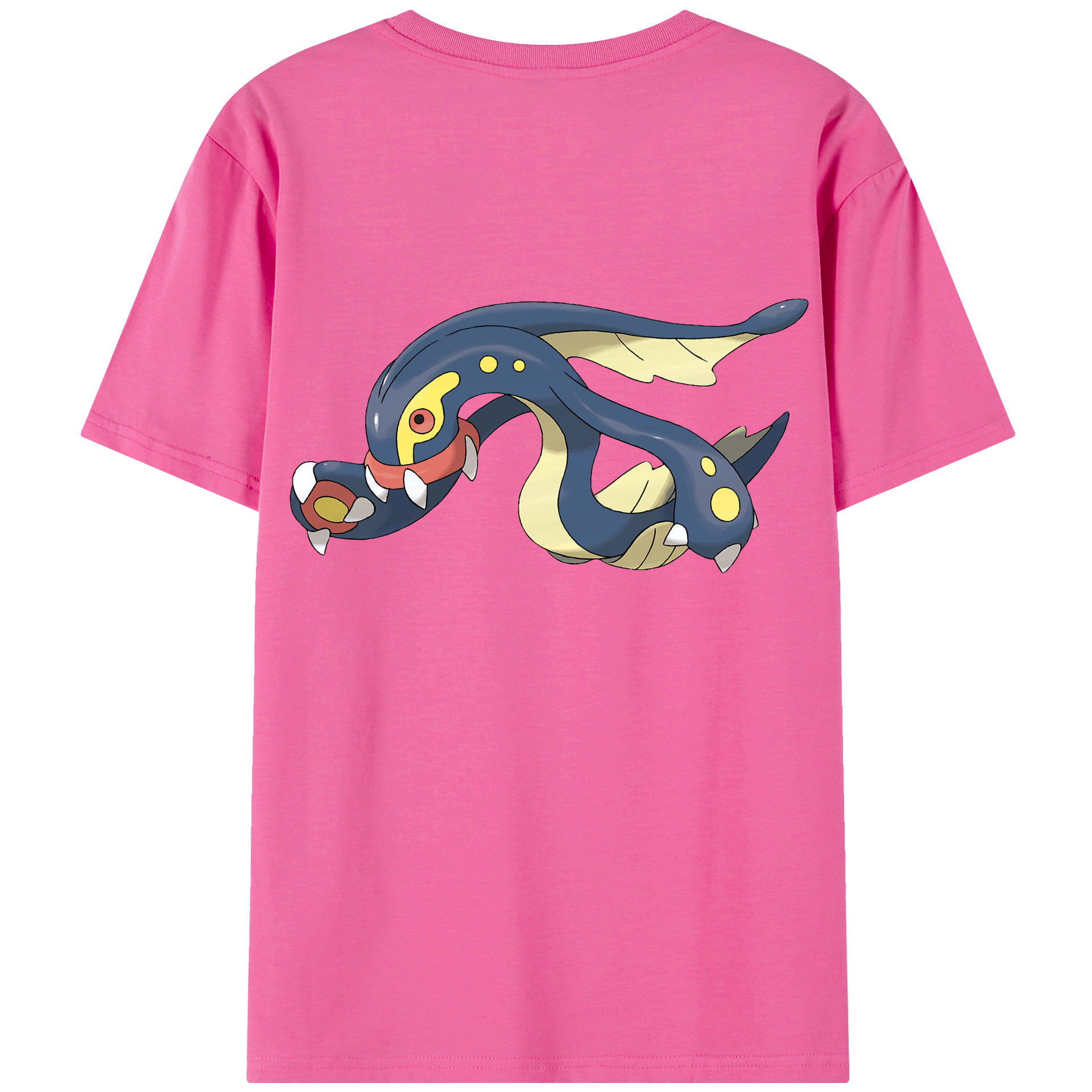 （画像用） ポケットモンスター Pokémon レディース半袖Tシャツ(バックプリント)